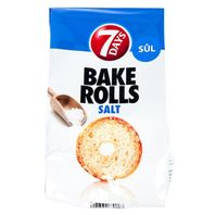 7 Days Bake Rolls slané 80 g