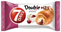 7 Days croissant double Max vanilka višňa 80 g