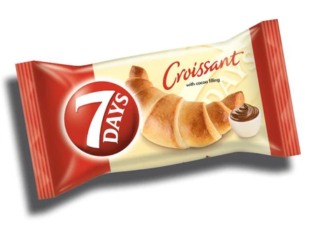 7 Days croissant kakaový 60 g