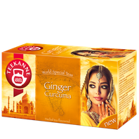 Čaj TEEKANNE Zázvorový Ginger Curcuma 35 g