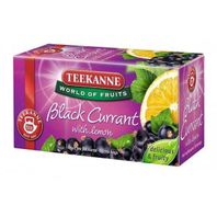 Čaj TEEKANNE Ovocný Black Currant 50 g