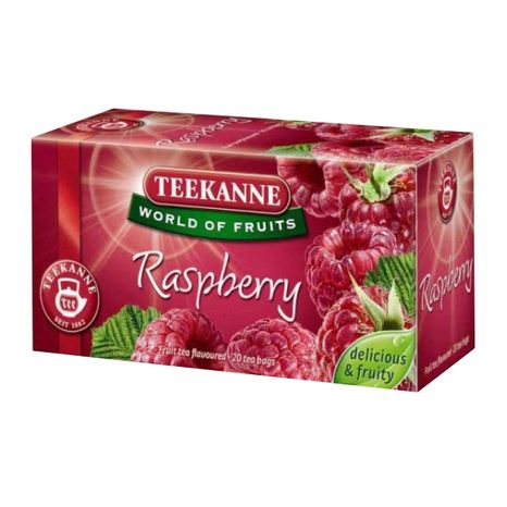 Čaj TEEKANNE Ovocný Raspberry 50 g