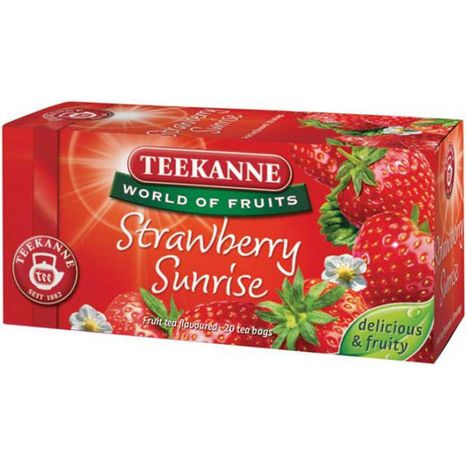 Čaj TEEKANNE Ovocný Strawberry Sunrise 50 g