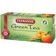 Čaj TEEKANNE Zelený Broskyňa 35 g