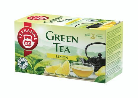Čaj TEEKANNE Zelený Citrón 35 g