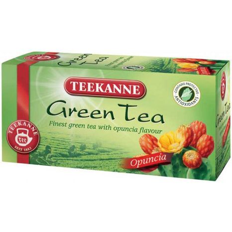 Čaj TEEKANNE Zelený Opuncia 35 g