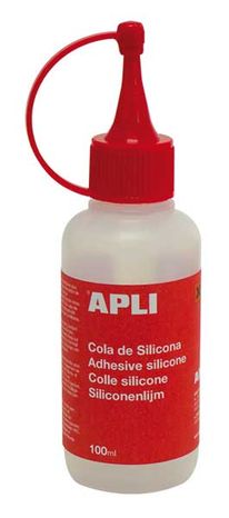 APLI Silikónové lepidlo 100 ml