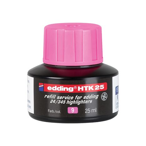 Atrament edding HTK 25 ružový