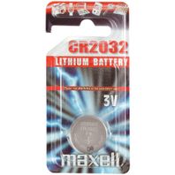Batéria MAXELL CR2032 1BP Li mincová 1ks
