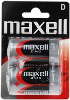 Batérie Maxell Zinc R20 (D) - 2ks