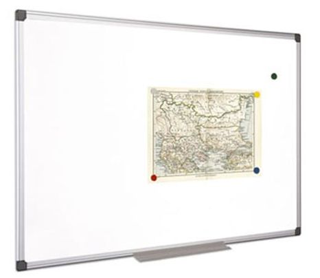 Biela tabuľa Victoria VISUAL magnetická 100x150 cm