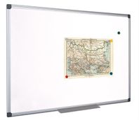 Biela tabuľa Victoria VISUAL magnetická 45x60 cm