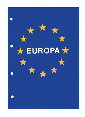 Blok A4 50 listov linajkový Europa