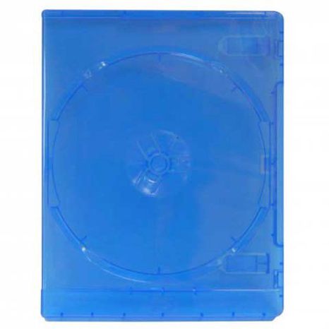Box na 1 ks Blu-ray, modrý, 12mm