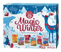 Čaj TEEKANNE Magic Winter kolekcia 6 x 5 vrecúšok
