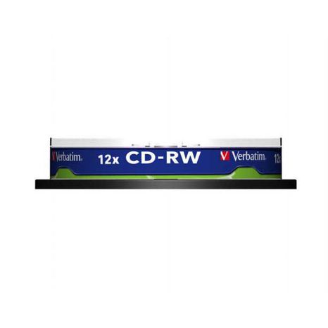 CD-RW Verbatim 700MB 12x / 10ks Cake Box  ve43480