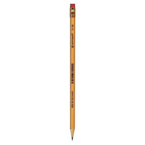 Ceruzka Centropen 9510 č.2/2B grafitová s gumou