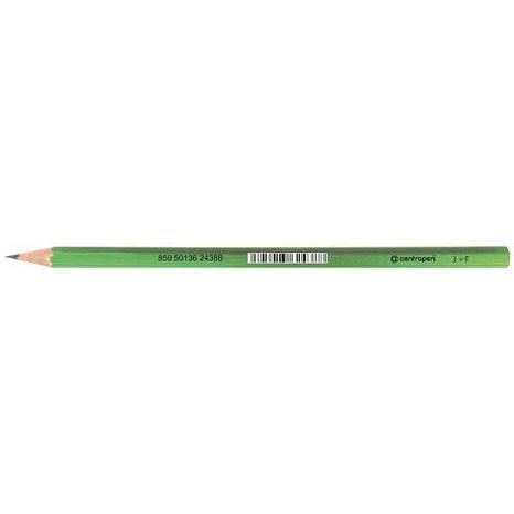 Ceruzka Centropen 9510 č.3/F grafitová