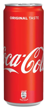 Coca-cola 0,33 l plech 24 ks/bal.