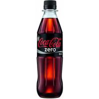 Coca-cola 0,5 l Zero 12 ks/bal.