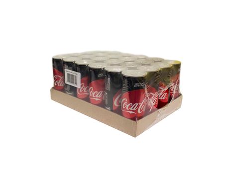 Coca-cola Zero 0,33 l plech 24 ks/bal.