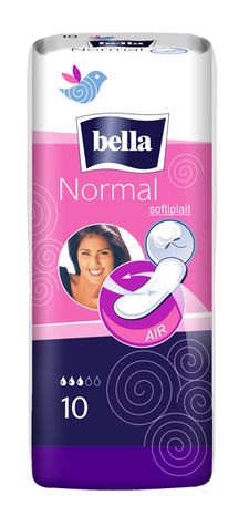 Dámske vložky BELLA Normal 10 ks