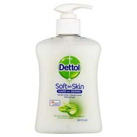 DETTOL tekuté mydlo 250ml Hydratačné/ Aloe vera
