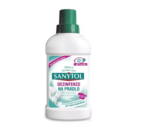 Dezinfekcia Sanytol na prádlo 500 ml