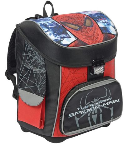 DOPREDAJ Anatomický batoh Premium Spiderman