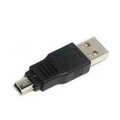 DOPREDAJ Redukcia USB mini, A plug/5pin M