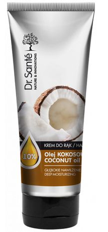 DOPREDAJ Dr.Santé krém na ruky s kokosovým olejom 75 ml