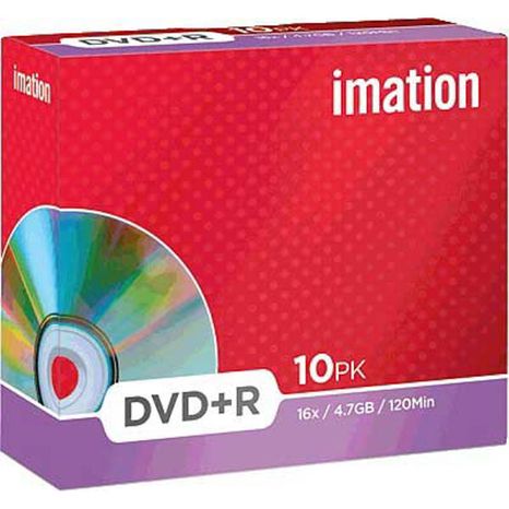 DVD+R Imation 4,7GB 16x jewel case  im21746