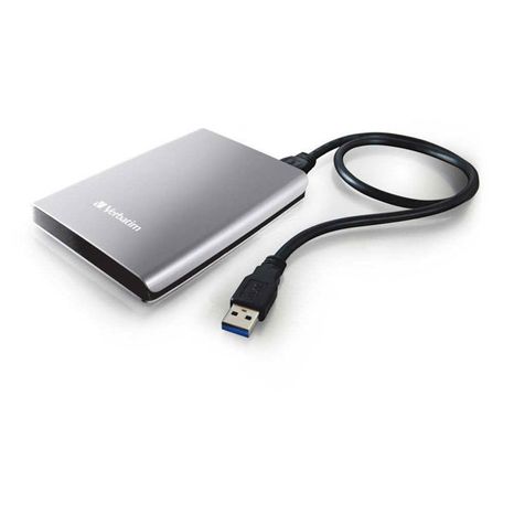 Externý HDD VERBATIM 2.5" 1TB Store 'n' Go USB 3.0, Silver