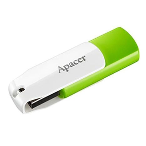 USB kľúč 16 GB Apacer AH335 2.0 A otočná krytka zelený