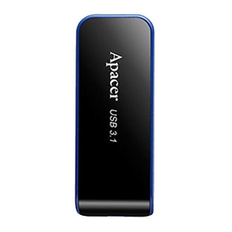 USB kľúč 32 GB Apacer 3.0 (3.2 Gen 1) AH356 A výsuvný konektor čierny