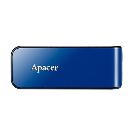 USB kľúč 64 GB Apacer 2.0 AH334 USB-A výsuvný konektor modrý