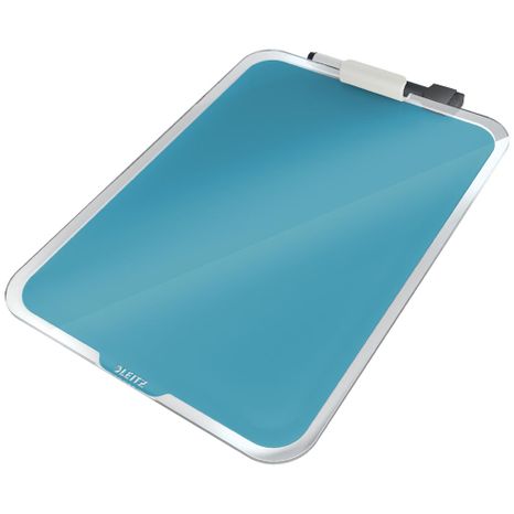 Flipchart stolný sklenený LEITZ Cosy pokojná modrá