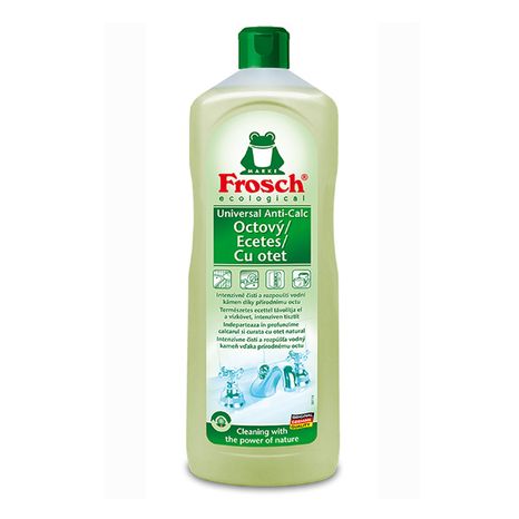 Frosch uni 1000 ml octový čistič