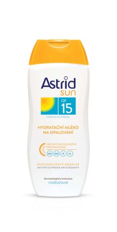 Hydratačné mlieko na opaľovanie ASTRID SUN OF 15 200 ml