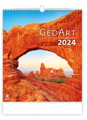 DOPREDAJ Kalendár nástenný Geo Art 2024