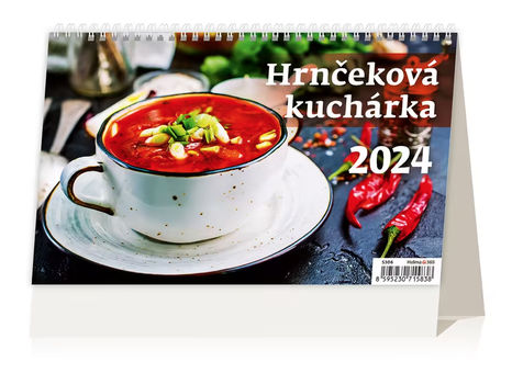 DOPREDAJ Kalendár stolový Hrnčeková kuchárka týždenný 2024