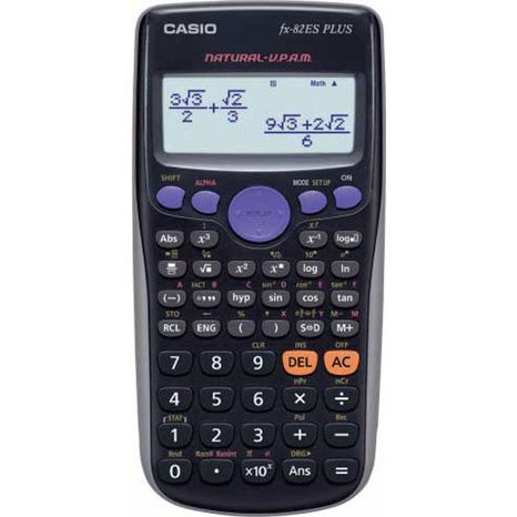 Kalkulačka Casio FX-82 ES PLUS 2E
