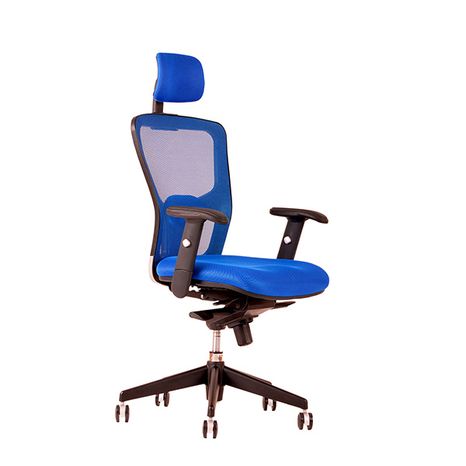Kancelárska stolička DIKE SP modrá