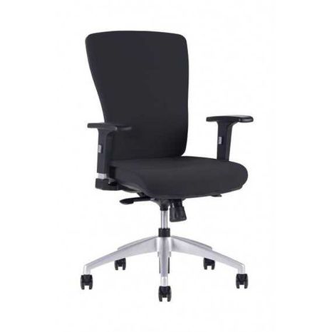 Kancelárska stolička HALIA BP, 2628, čierna