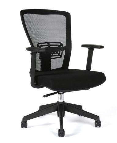 Kancelárska stolička THEMIS BP čierna