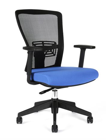 Kancelárska stolička THEMIS BP modrá