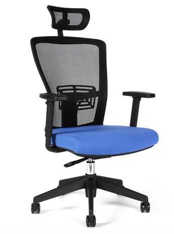 Kancelárska stolička THEMIS SP modrá