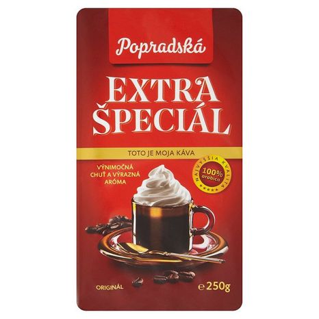 Káva BOP Extra špeciál mletá 250 g