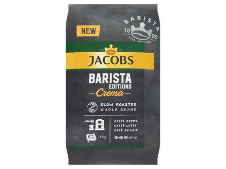 Káva Jacobs Barista Crema zrnková 1 kg