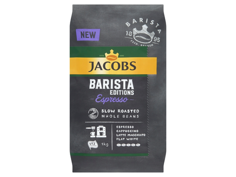 Káva Jacobs Barista Espresso zrnková 1 kg